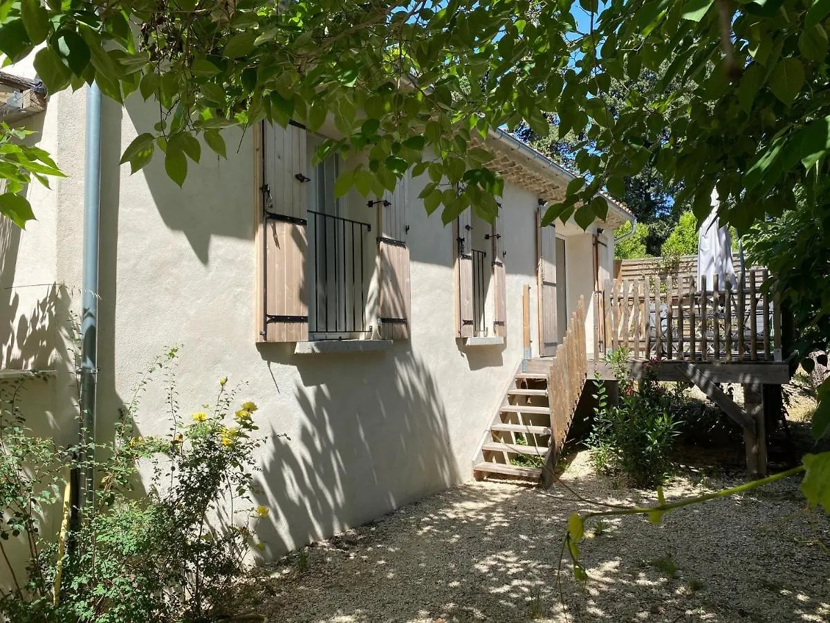 Holiday home Fanchon Des Sablons Villa Sarrians France