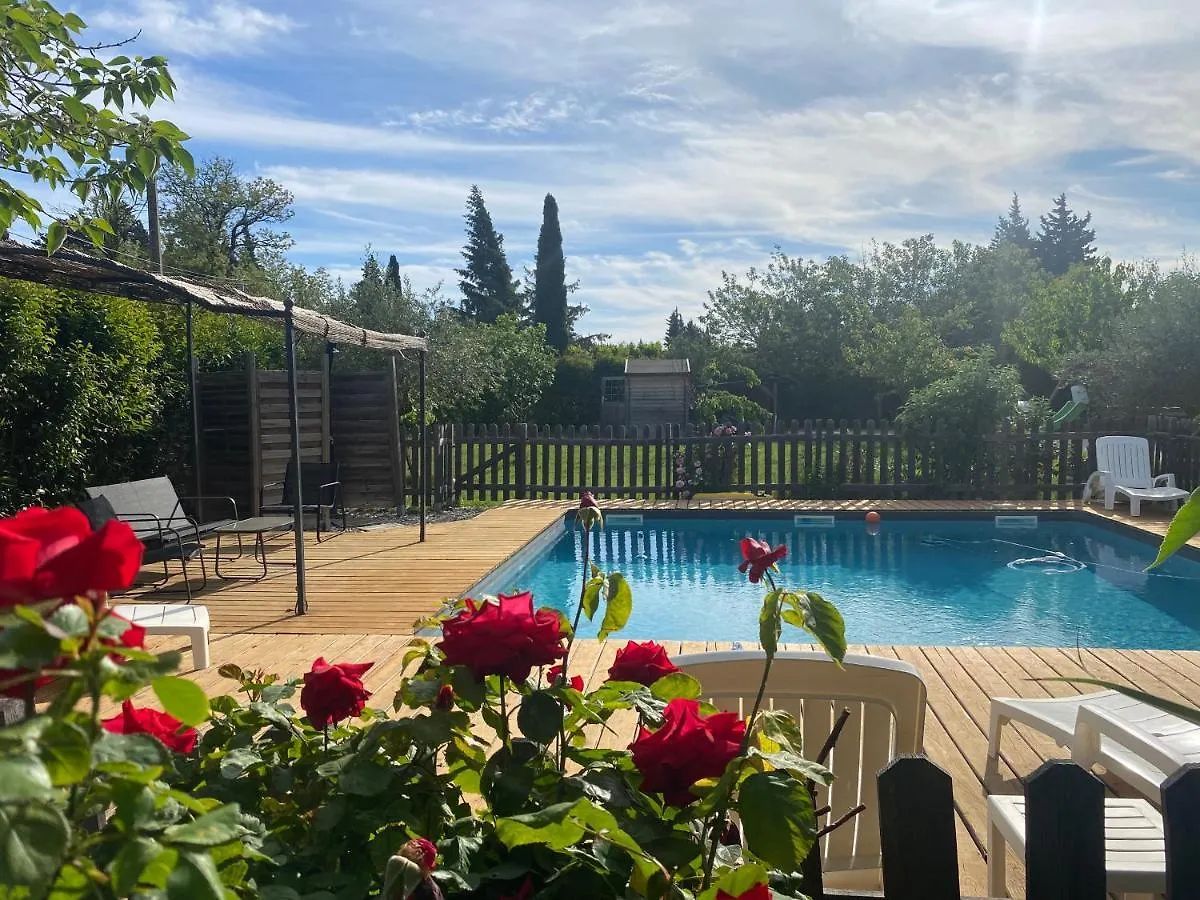 Fanchon Des Sablons Villa Sarrians Holiday home